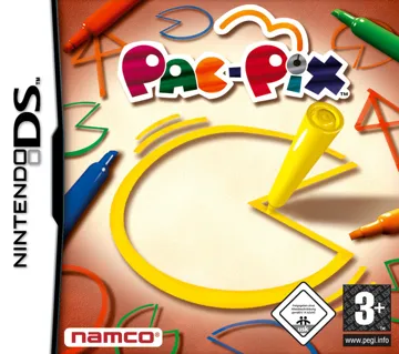 Pac-Pix (Korea) box cover front